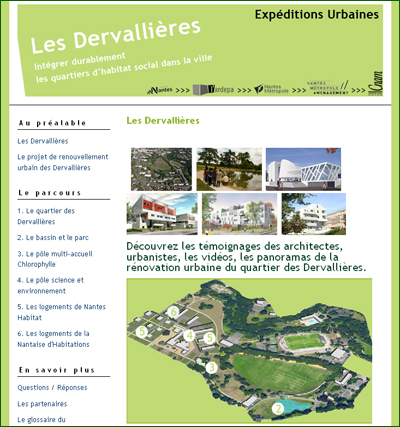 Le blog Expédition Urbaine - le site des Dervallières