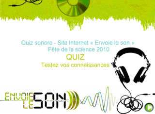 Quizz sonore